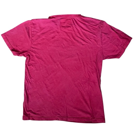 Men’s Medium Red Chicago Blackhawks Short Sleeve Shirt - Picture 5 of 6